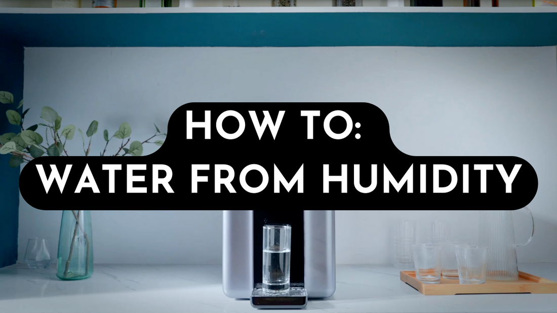 Atmospheric Water Generator by AERAQUA: Transforming Air into Pure Water