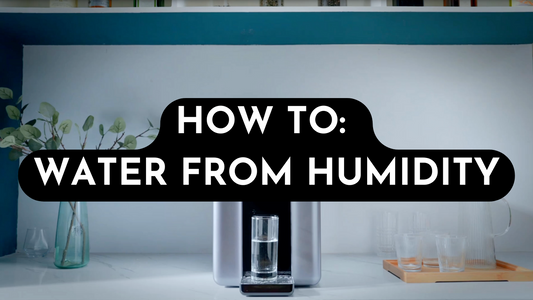 Atmospheric Water Generator by AERAQUA: Transforming Air into Pure Water